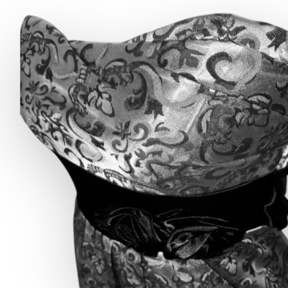 Speechless Brand Cocktail Dress Silver and Black SZ 3 - Picture 3 of 5